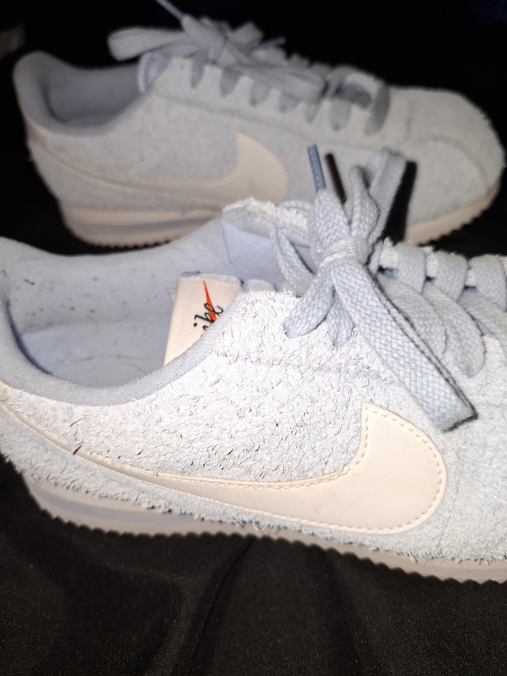 Nike Cortez Low Top Lace-Up Sneaker Light Blue/White FJ7250-400 2024